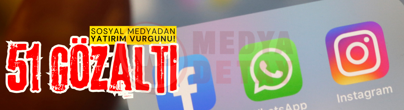 Sosyal medyadan yatırım vurgunu!