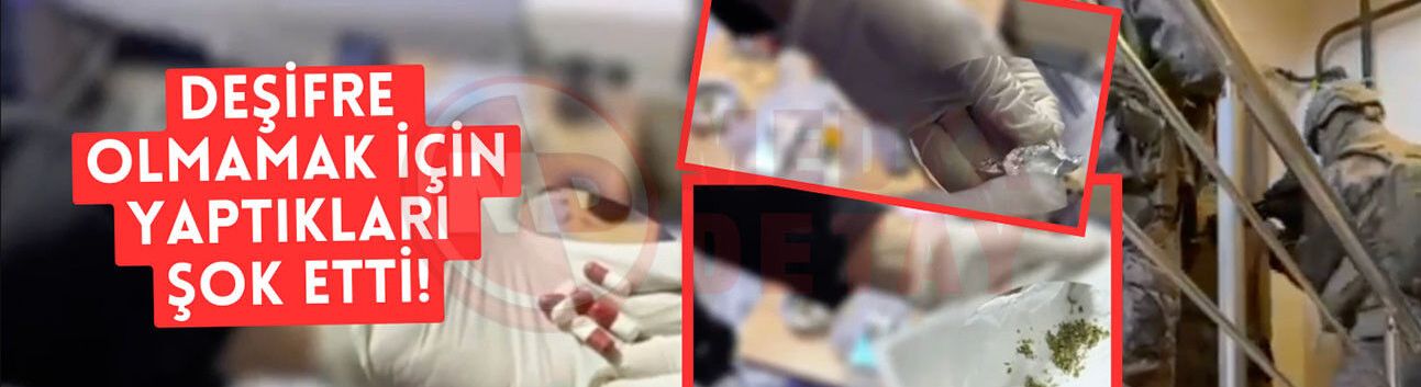 Deşifre olmamak için uyuşturucuyu aynı evde satıp kullandırmışlar