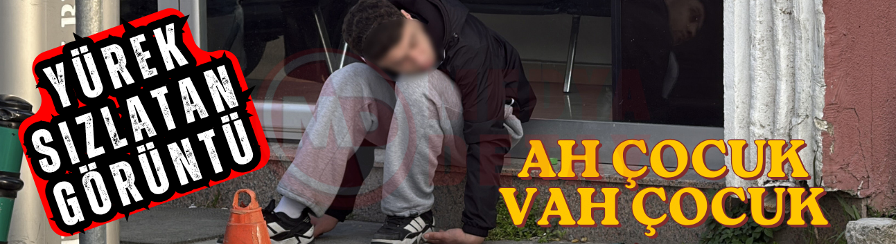 Sokak ortasında kendinden geçti!