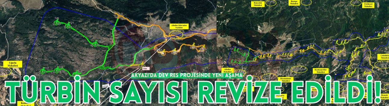 Akyazı’da dev RES projesinde yeni aşama
