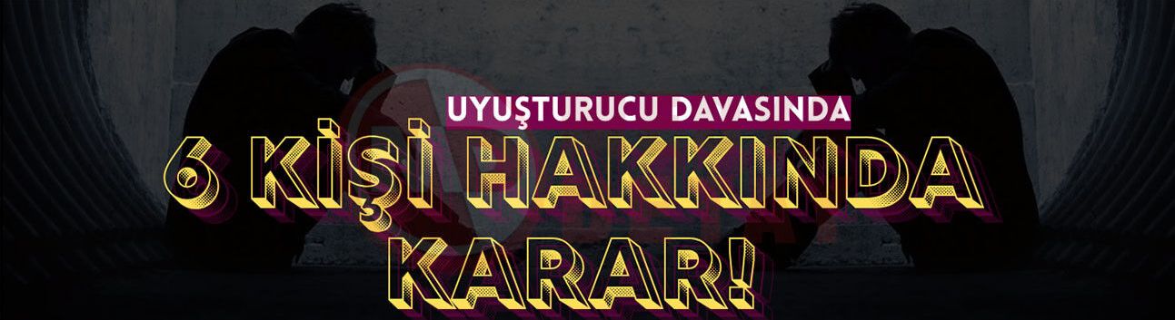 Savcılık 6 kişi hakkında kararını verdi!