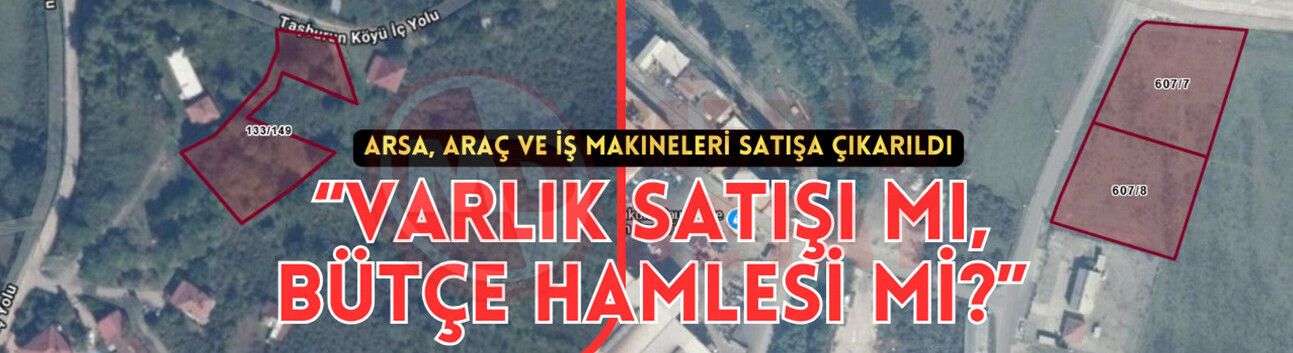 Akyazı Belediyesi’nden peş peşe satış ihaleleri