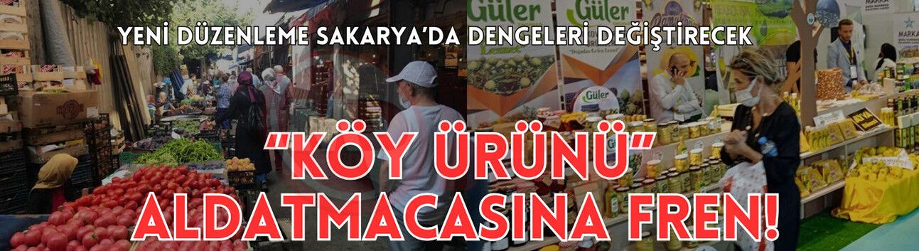 Yeni düzenleme Sakarya’da dengeleri değiştirecek