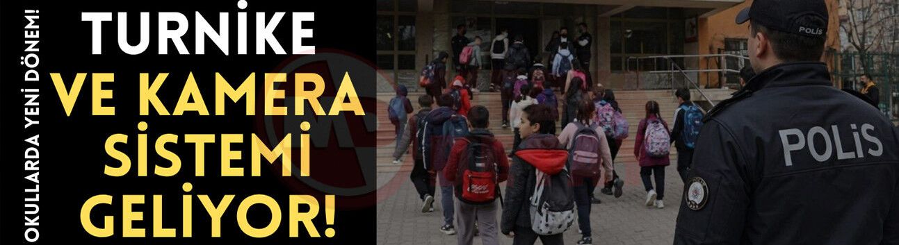 Okullarda güvenlik alarmı