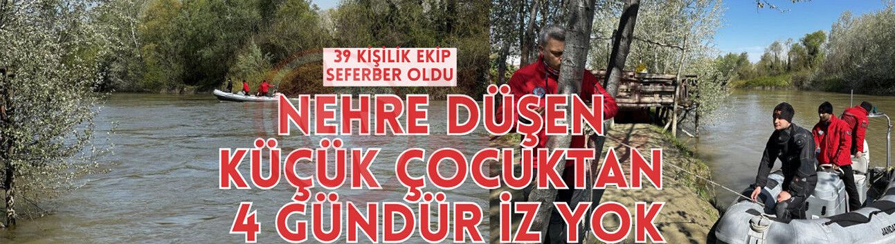 39 kişilik ekip Ahmed için seferber oldu