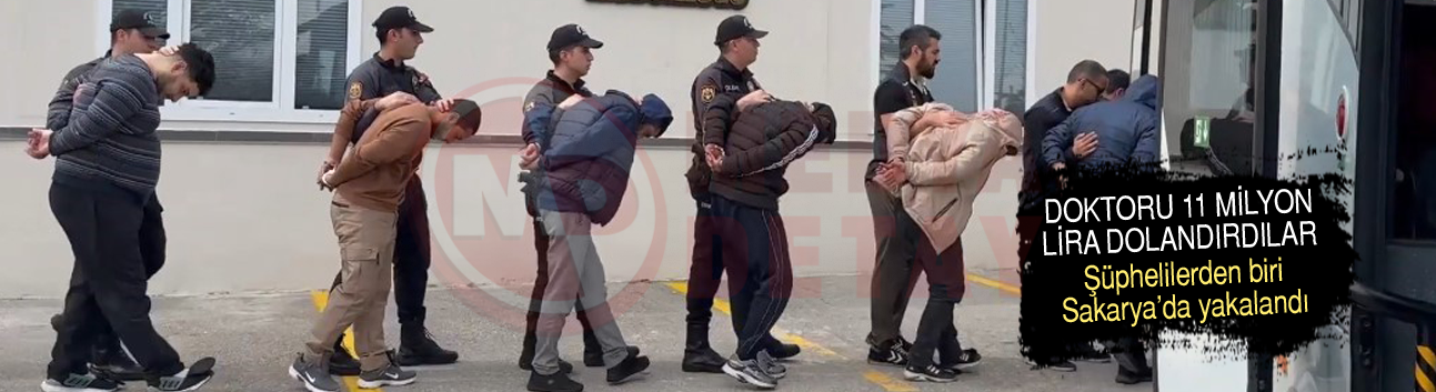 Doktoru 11 milyon lira dolandırdılar
