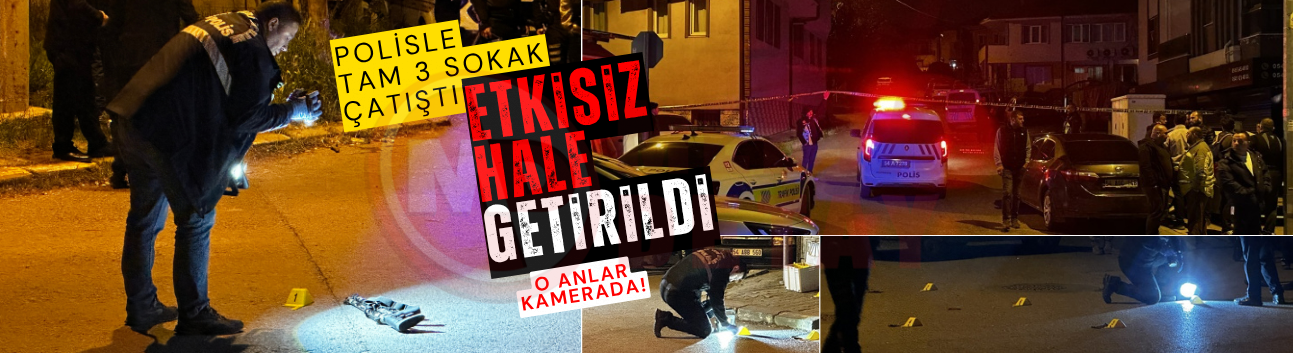 Polisle çatışmıştı: Etkisiz hale getirildi!