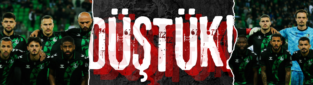 Sakaryaspor, ligin bitimine 3 hafta kala 2. Lig’e düştü!