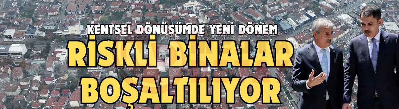 Başkan Alemdar kentsel dönüşümde son gelişmeyi açıkladı