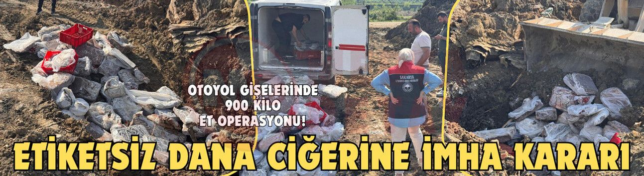 Otoyol gişelerinde 900 kilo et operasyonu!